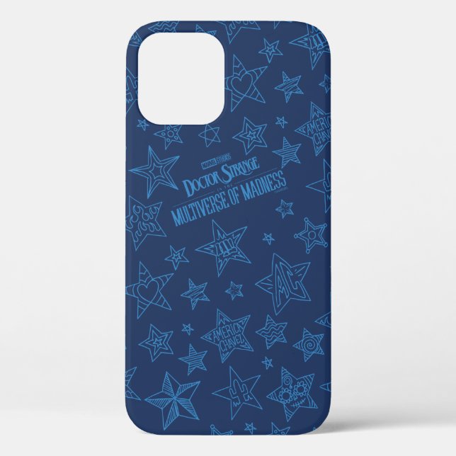 Coques Case-Mate iPhone Motif étoile America Chavez (Verso)