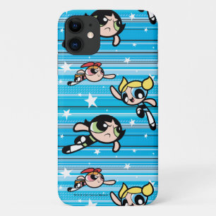 Case-Mate iPhone Case Motif étoilé Powerpuff Girls