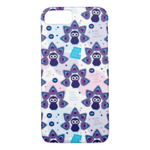Coques Pour iPhone motif exotique de paon de l'Inde