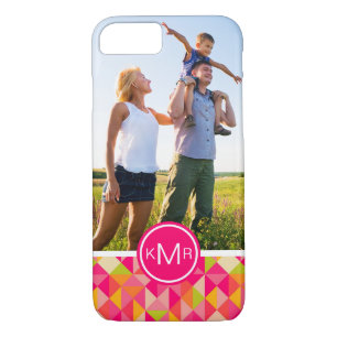 Etui iPhone Case-Mate Motif fait sur commande de triangles de photo et