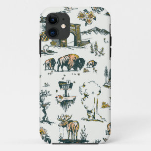 Case-Mate iPhone Case Motif faunique du parc national Yellowstone