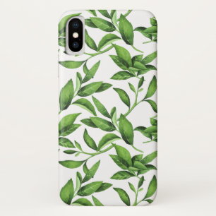 Case-Mate iPhone Case Motif Feuille aquarelle