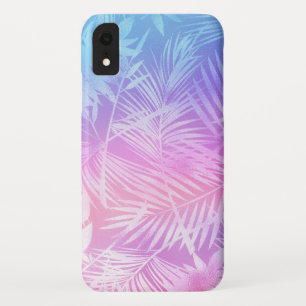 Case-Mate iPhone Case Motif Feuille Tropical Iridescendant