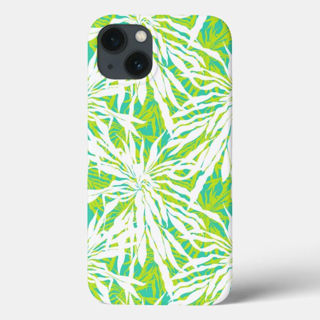 Coques Case-Mate iPhone Motif Feuille Tropical Palm (Verso)