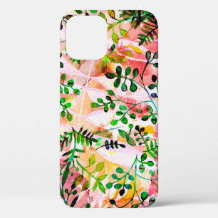 Case-Mate iPhone Case Motif feuille tropical répétant. Photo artistique