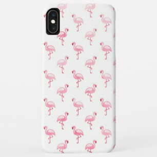 Case-Mate iPhone Case Motif Flamingo rose et blanc