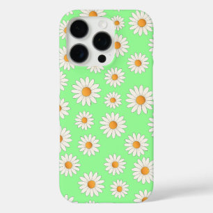 Coques iPhone 16 Pro Motif Fleur Chic Daisy - Design Floral Cute -