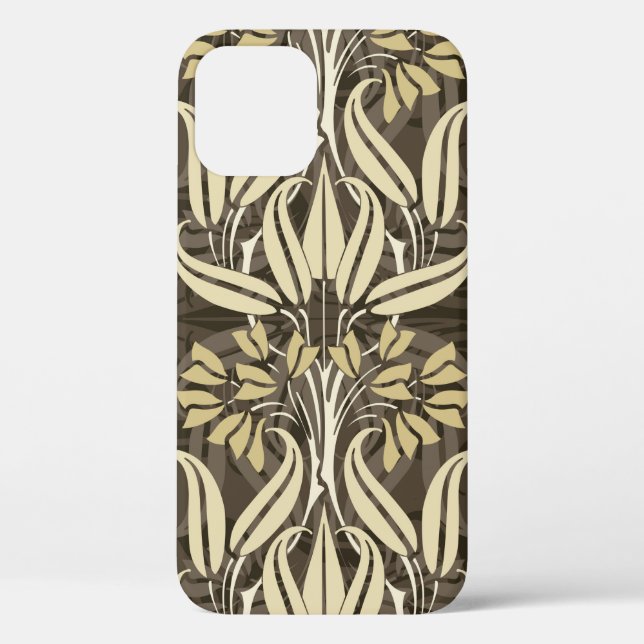 Coques Case-Mate iPhone motif fleuri dans un style moderne (Verso)