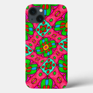 Case-Mate iPhone Case Motif Fleurs Abstraites uniques