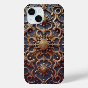 Coque Pour iPhone 15 motif floral