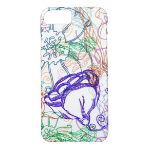 Coque iPhone 7 Motif floral