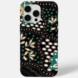 Coque iPhone 15 Pro Max Motif floral 