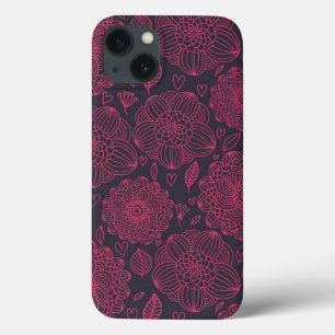 iPhone 13 Case Motif floral 11