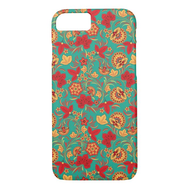 Coques Case-Mate iPhone Motif floral 2 (Dos)