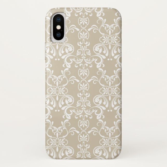 Coques Case-Mate iPhone Motif floral 2 (Dos)
