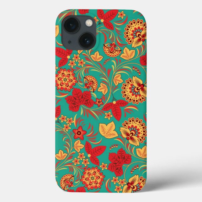 Coques Case-Mate iPhone Motif floral 2 2 (Verso)