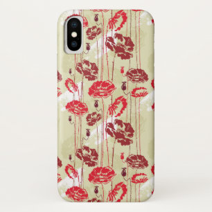 Coque iPhone X Motif floral 2 d'élégance abstraite
