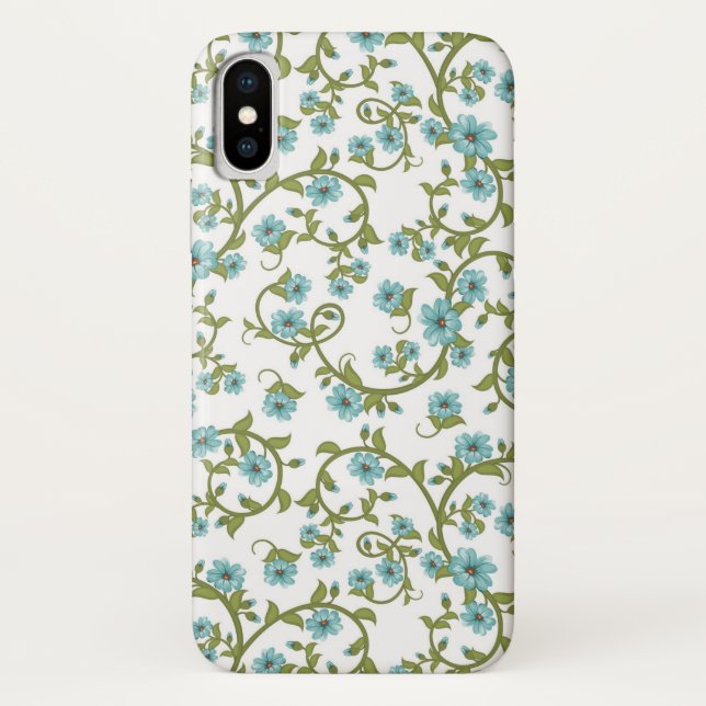 Coques Case-Mate iPhone Motif floral 3 (Dos)