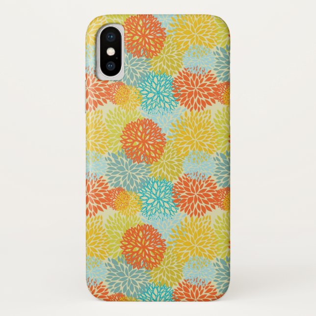 Coques Case-Mate iPhone Motif floral 3 (Dos)
