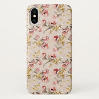 Motif floral 3 d'élégance abstraite