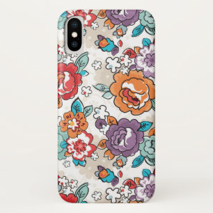 Case-Mate iPhone Case Motif floral 5 d'élégance abstraite