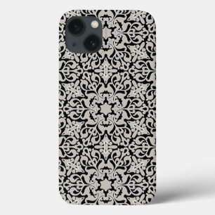 iPhone 13 Coque Motif floral arabe