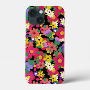 Case-Mate iPhone Case Motif Floral aux couleurs vives que vous Customise