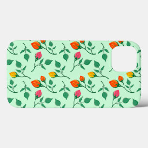 Case-Mate iPhone Case Motif floral avec fleurs roses colorées