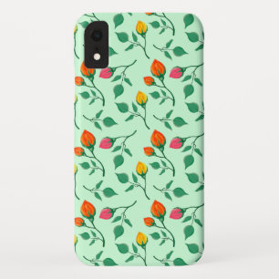 Case-Mate iPhone Case Motif floral avec fleurs roses colorées