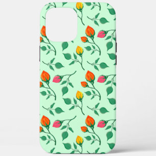 Case-Mate iPhone Case Motif floral avec fleurs roses colorées