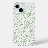 Motif floral botanique élégant – Nature minimale 