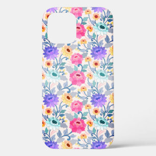 Case-Mate iPhone Case Motif floral coloré