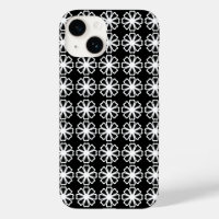 Motif Floral - Coque-Mate à peine là Apple iPho