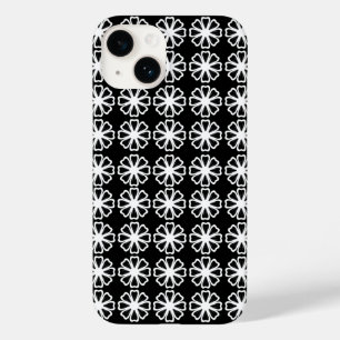 Coque Pour iPhone 14 Motif Floral - Coque-Mate à peine là Apple iPho