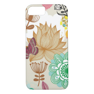 Etui iPhone Case-Mate Motif floral dans le rétro style