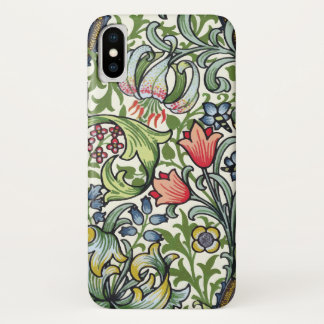 Case-Mate iPhone Case Motif floral de chintz de lis d'or de William