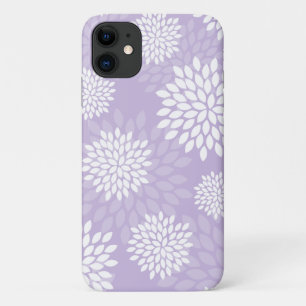 Etui iPhone Case-Mate Motif floral de chrysanthèmes pourpres