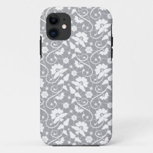 Etui iPhone Case-Mate Motif floral de dentelle