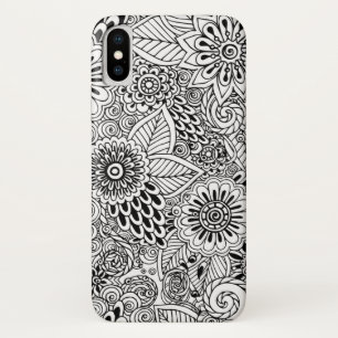 Coque Case-Mate Pour iPhone motif floral de mandala élégant