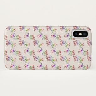 Coques Pour iPhone Motif floral de Poppyes. Pavot