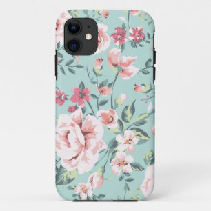Coque Case-Mate Pour iPhone Motif floral du chalet