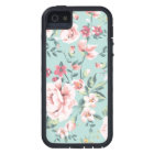 Motif floral du chalet