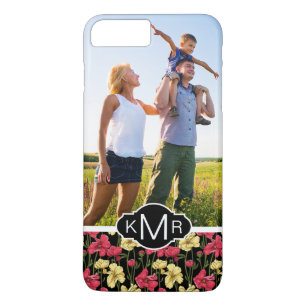 Coque Case-Mate Pour iPhone Motif floral élégant fait sur commande 2 de phot
