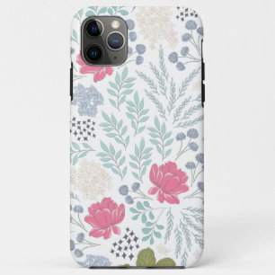 Case-Mate iPhone Case Motif floral et de feuillage illustré à la main