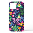 Motif floral exotique peint à la main-48330