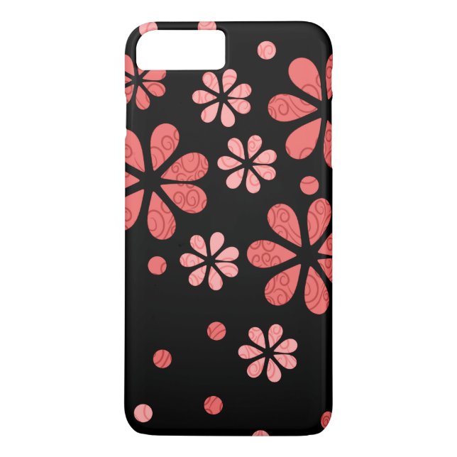 Coques Case-Mate iPhone Motif floral Girly chic (Dos)