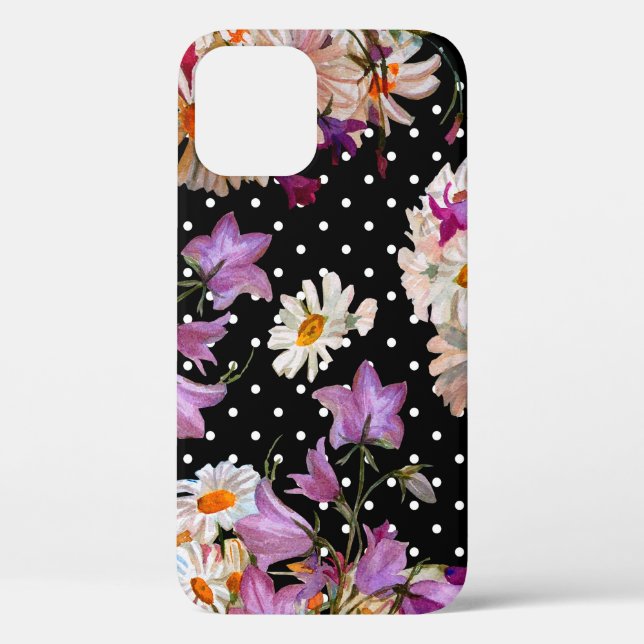 Coques Case-Mate iPhone Motif floral incomparable. Bouquet de fleurs sauva (Verso)