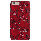 Motif floral oriental vintage élégant #7