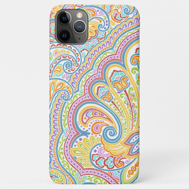 Coques Case-Mate iPhone Motif Floral Paisley Paisley (Dos)