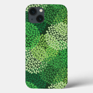 Case-Mate iPhone Case Motif floral vert
